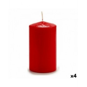 Candela Acorde CY88150M Rosso 9 x 15 x 9 cm (4 Unità)