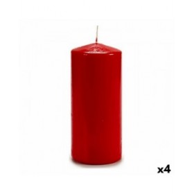 Candela Acorde CY88200M Rosso 9 x 20 x 9 cm (4 Unità)