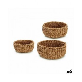 Set di Cesti Marrone (6 Unità)