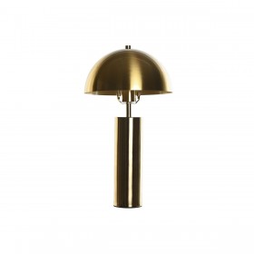Lampada da tavolo DKD Home Decor 24 x 24 x 46 cm Dorato Metallo 220 V 50 W