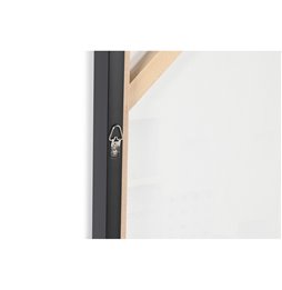 Lampadario DKD Home Decor 42 x 42 x 23 cm Nero Dorato Ferro 50 W