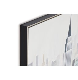 Lampadario DKD Home Decor 42 x 42 x 23 cm Nero Dorato Ferro 50 W