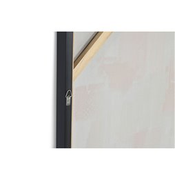 Lampada da tavolo DKD Home Decor Nero Dorato Ferro 50 W 220 V 39 x 39 x 38 cm