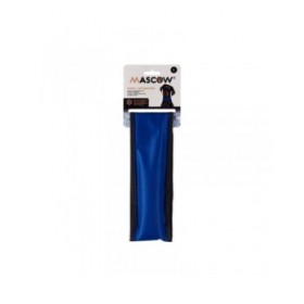Collare per Cani Azzurro Nero PVC Gel 8 x 1 x 66 cm Refrigerante (4 Unità)