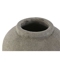 Lampada da tavolo DKD Home Decor Nero Grigio Dorato Metallo 60 W 220 V 45 x 45 x 70 cm