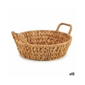 Centrotavola Marrone Metallo 39,5 x 16,5 x 35 cm Giacinto d'acqua (12 Unità)