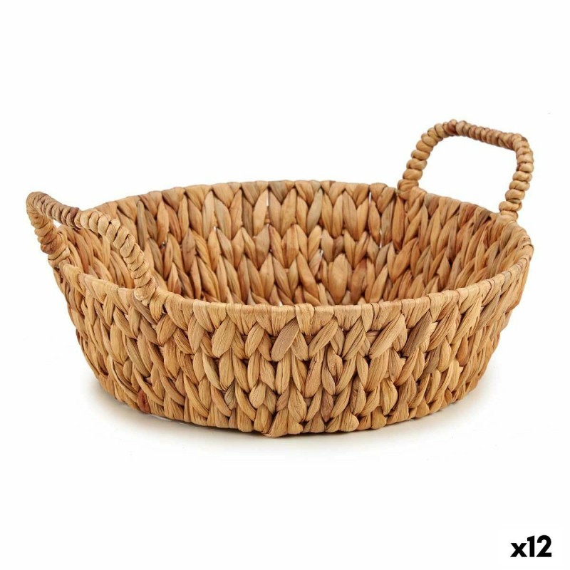 Centrotavola Marrone Metallo 39,5 x 16,5 x 35 cm Giacinto d'acqua (12 Unità)