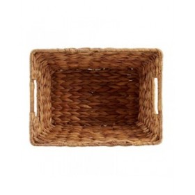 Cesto Marrone Metallo 24 x 18 x 33,5 cm (12 Unità)