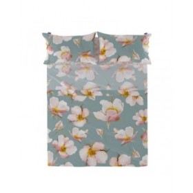 Lenzuolo Superiore HappyFriday Spring blossom Multicolore 160 x 270 cm
