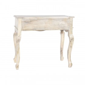 Consolle DKD Home Decor Bianco Legno di mango 91 x 42 x 81 cm