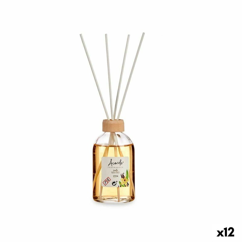 Bastoncini Profumati Acorde 83662 Vaniglia 100 ml (12 Unità)