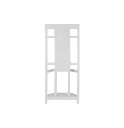 Cornice Portafoto DKD Home Decor 22,8 x 2,6 x 28,6 cm Cristallo Rame Bianco Resina Romantico