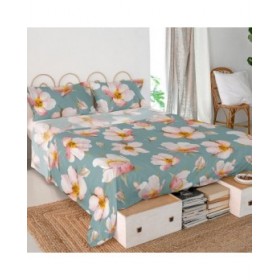 Lenzuolo Superiore HappyFriday Spring blossom Multicolore 160 x 270 cm