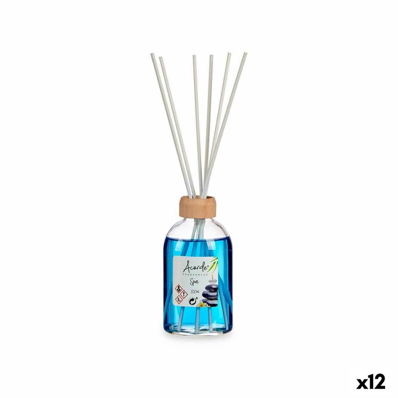 Bastoncini Profumati Acorde 83666 Spa 100 ml (12 Unità)
