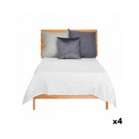 Trapunta 180 x 260 cm Bianco (4 Unità)