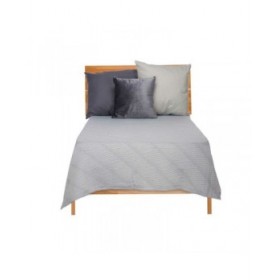 Trapunta 180 x 260 cm Grigio (4 Unità)