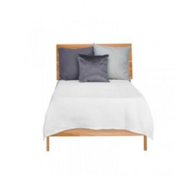Trapunta 180 x 260 cm Rombos Bianco (4 Unità)
