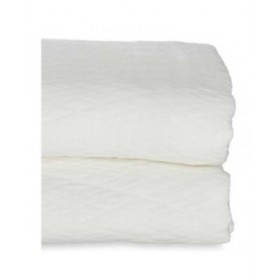 Trapunta 180 x 260 cm Rombos Bianco (4 Unità)