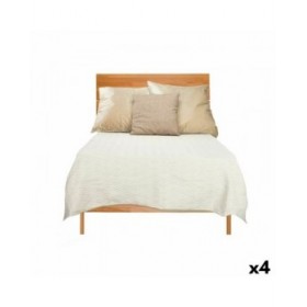 Trapunta 180 x 260 cm Rombos Beige (4 Unità)