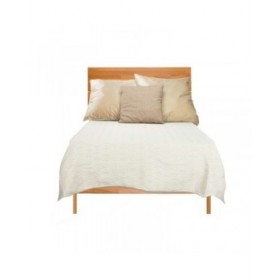 Trapunta 180 x 260 cm Rombos Beige (4 Unità)