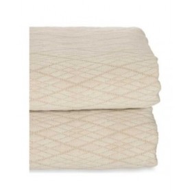 Trapunta 180 x 260 cm Rombos Beige (4 Unità)