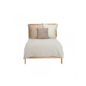 Trapunta Geometrico 180 x 260 cm Beige (4 Unità)