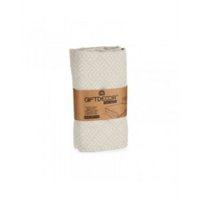 Trapunta Geometrico 180 x 260 cm Beige (4 Unità)