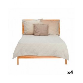 Trapunta 240 x 260 cm Beige (4 Unità)