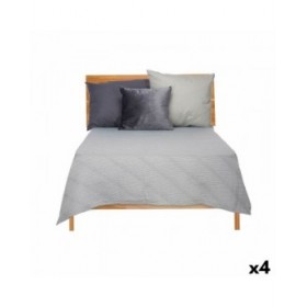 Trapunta 240 x 260 cm Grigio (4 Unità)