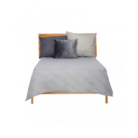 Trapunta 240 x 260 cm Grigio (4 Unità)