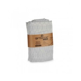 Trapunta 240 x 260 cm Rombos Grigio (4 Unità)