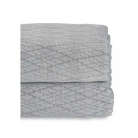 Trapunta 240 x 260 cm Rombos Grigio (4 Unità)