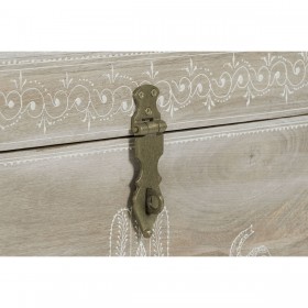 Baule DKD Home Decor Legno di mango Legno MDF 78 x 43 x 45 cm