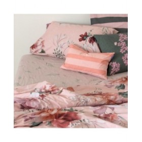Lenzuolo con angoli HappyFriday Summer floral Multicolore 160 x 200 x 32 cm