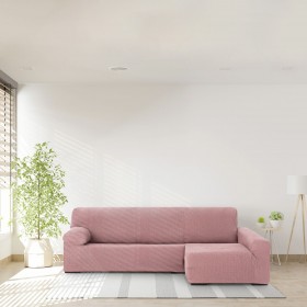 Rivestimento per chaise longue braccio lungo destro Eysa THOR Rosa 170 x 110 x 310 cm