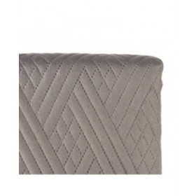 Trapunta Reversibile 180 x 260 cm Azzurro Grigio (6 Unità)