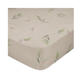 Lenzuolo con angoli HappyFriday Summer floral  Multicolore 90 x 200 x 32 cm