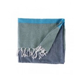 Foulard Multiuso 160 x 200 cm Azzurro (12 Unità)