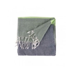 Foulard Multiuso 160 x 200 cm Verde (12 Unità)