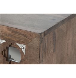 Sedia DKD Home Decor Nero 48 x 56 x 83 cm