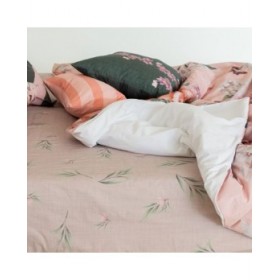 Lenzuolo con angoli HappyFriday Summer floral  Multicolore 90 x 200 x 32 cm