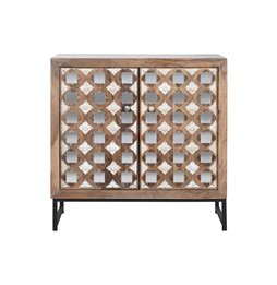 Sedia DKD Home Decor Nero 48 x 56 x 83 cm
