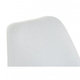 Sedia DKD Home Decor 48 x 56 x 83 cm Schiuma Beige Azzurro Faggio