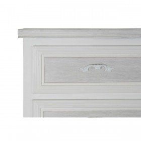 Cassettiera DKD Home Decor 100 x 40 x 87 cm Legno Bianco Romantico Legno MDF