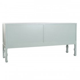 Credenza DKD Home Decor Legno di olmo Verde Multicolore 180 x 40 x 85 cm