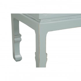 Credenza DKD Home Decor Legno di olmo Verde Multicolore 180 x 40 x 85 cm