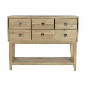 Ingresso DKD Home Decor 140 x 40 x 110 cm Marrone Pino