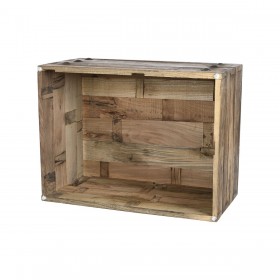 Tavolino da Caffè DKD Home Decor Pino Legno Riciclato 78 x 59 x 41 cm