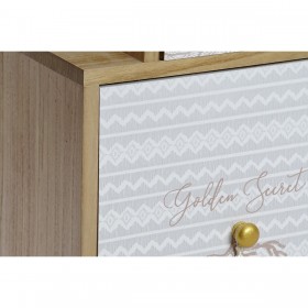 Credenza DKD Home Decor Naturale Legno di  paulownia 120 x 25 x 110 cm