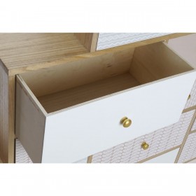 Credenza DKD Home Decor Naturale Legno di  paulownia 120 x 25 x 110 cm